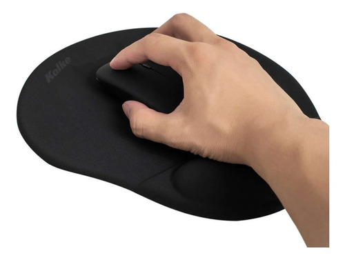 Imagen 4 de 7 de Pad Mouse Apoya Muñeca Espuma Ergonomico Comodo Pc Notebook