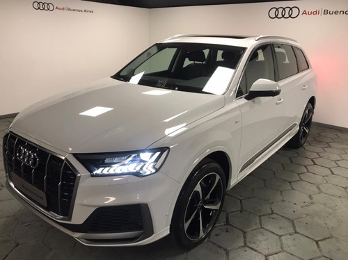 Imagen 5 de 25 de Audi Q7 0km Diesel Blindada Tdi 2020 2021 2022 Nueva Mm