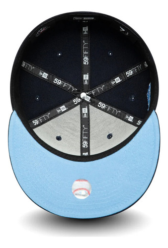 Gorra New Era New York Yankees Side Patch Bloom Fitted Negro 7 1/4 (57.7)
