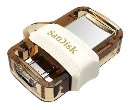 Mini Pen Drive Dual Drive M3.0 256 Gb Em Estoque - Promoção