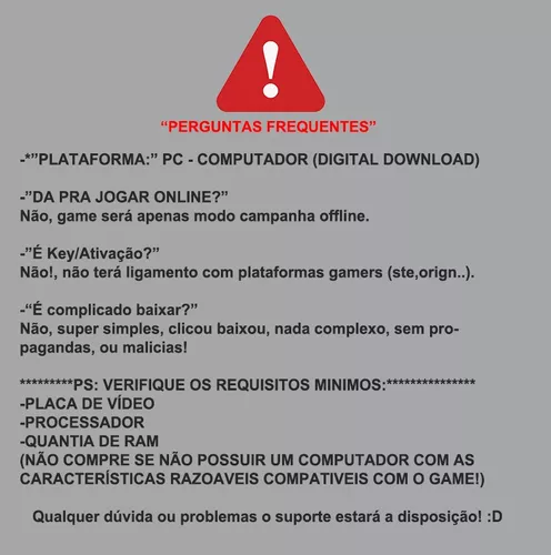 Como baixar e quais os requisitos mínimos para rodar Red Dead