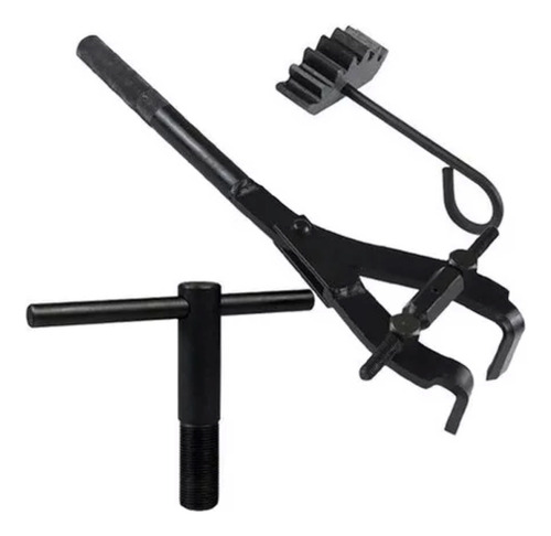 Kit Saca Magneto + Fixador + Trava Sahara / Twister /tornado