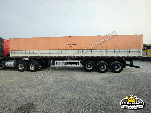 Carreta Semi Reboque Graneleiro Librelato 3 Eixos C/ Pneus