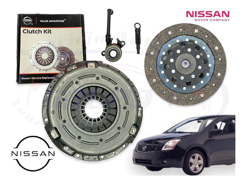 Kit Embrague Clutch Sentra 2.0 L 2007 / 2009 Original Nissan