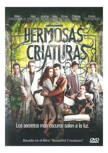 Hermosas Criaturas | Dvd Alice Englert Película (Usado)