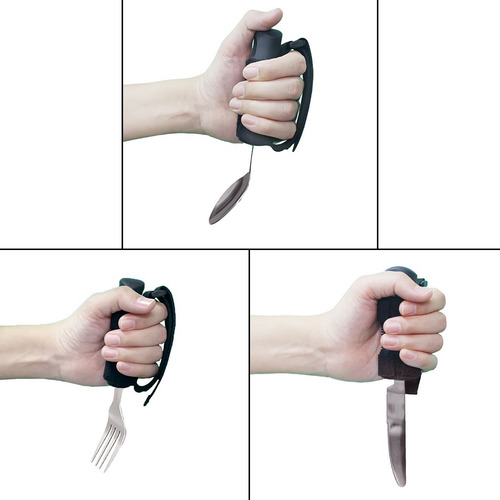 Cucharas Auxiliares Antivibración Automáticas, Tenedores Y C