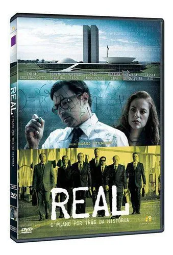 Real - O Plano Por Trás Da História (dvd) Paris | MercadoLivre