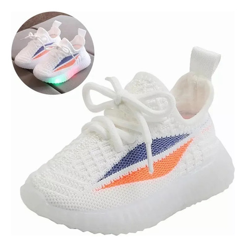 Zapatos Para Niños Zapatos Deportivos Casuales Con Luz