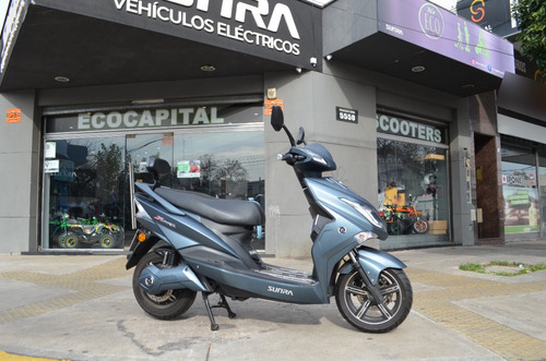 Imagen 3 de 15 de Scooter Electrico Moto Patentada Hawk Usada Litio Ultima