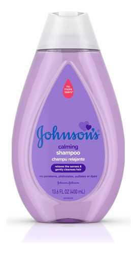 Shampoo Para Bebé Johnson's Antes De Dormir 400 mL