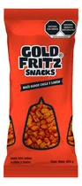 Comprar Gold Fritz | Maíz Chile Limón | Maíz Frito con Sabor a Chile y Limón | Snack Crujiente de Maíz con Especias | 1 Bolsa de 500 gr.