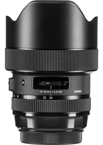 Lente Sigma 14-24mm F/2.8 Dg Hsm Art Para Nikon F