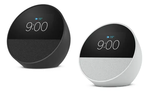 Amazon Echo Spot Bocina Inteligente 2024 Color Negro | Cuotas sin