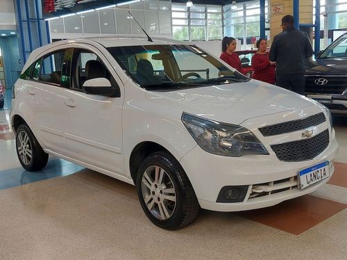 Imagem 3 de 18 de Chevrolet Agile 1.4 Mpfi Ltz 8v