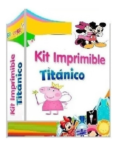 Super Kit Imprimible Titánico