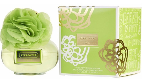 Coach Poppy Citrine Blossom 100ml Nuevo, Sellado, Original!!