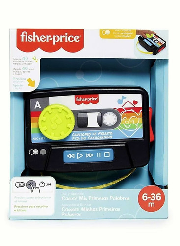 Fisher-price Rie Y Aprende - Casete Mis Primeras Palabras