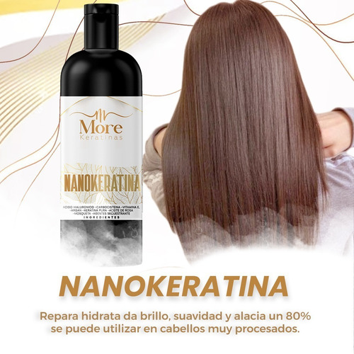 Nanoplastia Con Keratina O Japones Ultra 1 Lt