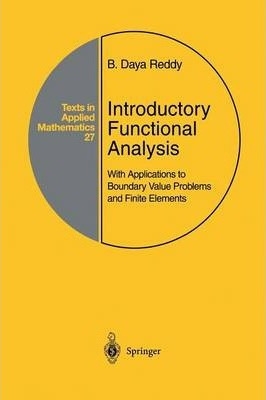 Libro Introductory Functional Analysis - B. D. Reddy