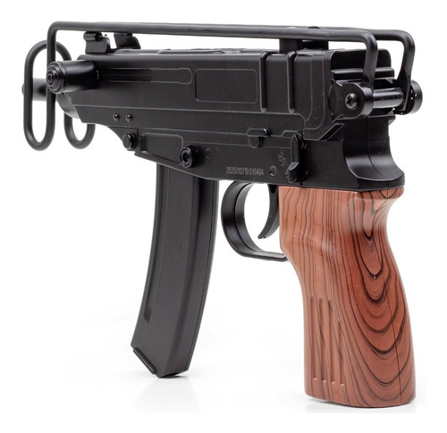 Imagen 3 de 7 de Rifle Pistola De Corto Alcance Airsoft - 6 M Incluye Balines