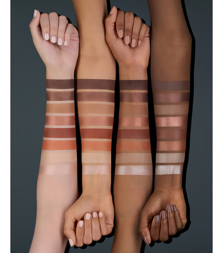 Paleta de sombras de ojos The Hot Mocca Catrice
