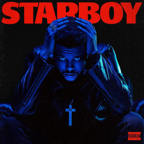 Cd De Audio: The Weeknd - Starboy (de Lujo)
