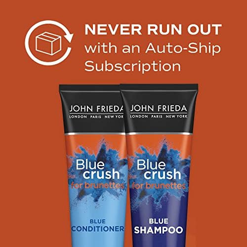 John Frieda Blue Crush Juego De ChampĂș Y Acondicionador Para