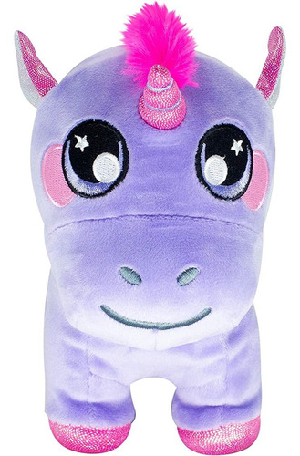 Squeezamals 3deez - Unicornio Annie Grande Para Niñas Y 