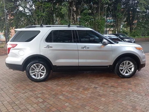 Ford Explorer 3.5 Limited Aut