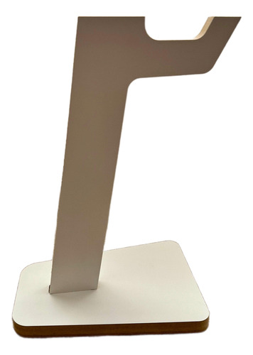Soporte Auriculares Base Stand Headset Gamer Madera