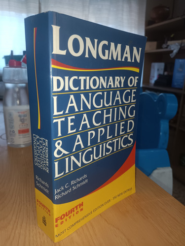 Dictionary Of Language Teaching & Applied Linguistics (Usado)