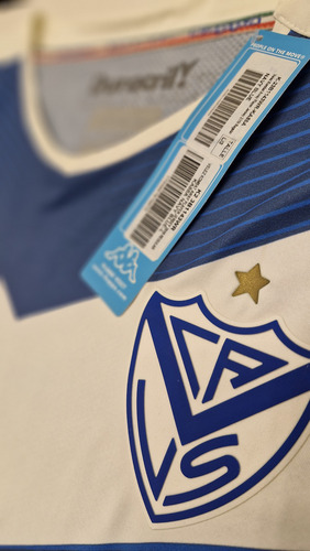 Camiseta Kappa Velez Sarsfield 2020 Autentica Gago 6