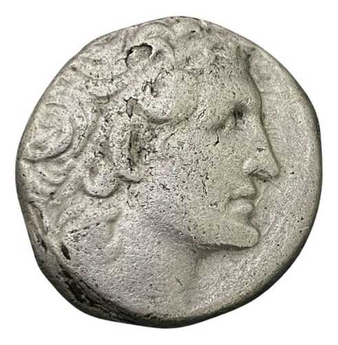 Moeda De Prata, Tetradracma - Rainha Cleópatra(34 - 33 A.c.)