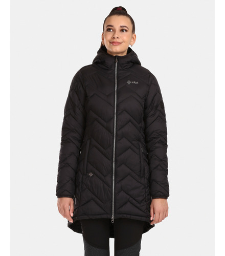 Parka Mujer Leila-w Negro Kilpi