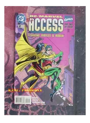 Access 02 Dc Marvel Comics Ingles