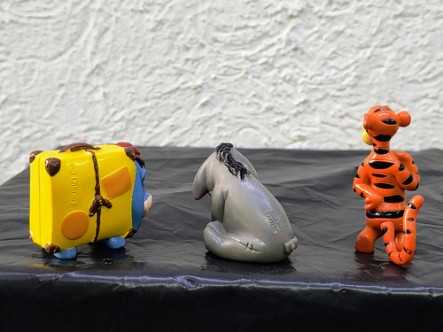 Lote Figuras Winnie Pooh Disney 8-pack Tigger Cangu Igor (Usado)