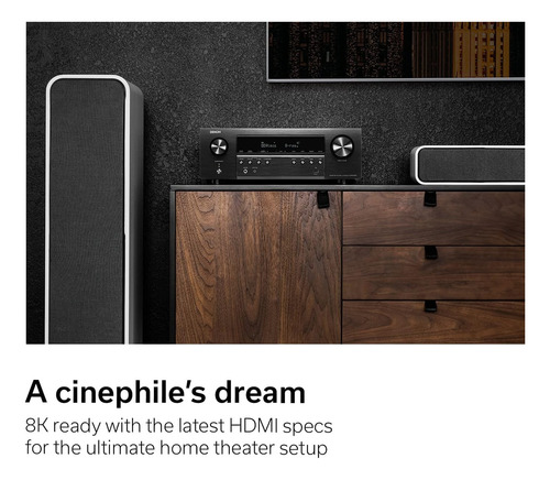 Receptor Denon Avr-s760h 8k Atmos Wi-fi Bluetooth