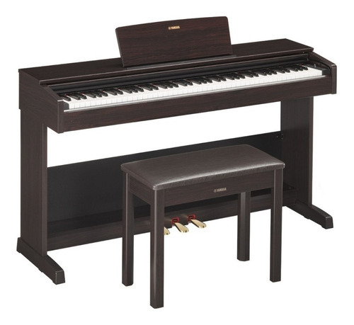 Yamaha Piano Electrico 88 Teclas Arius Con Banqueta Ydp103 R
