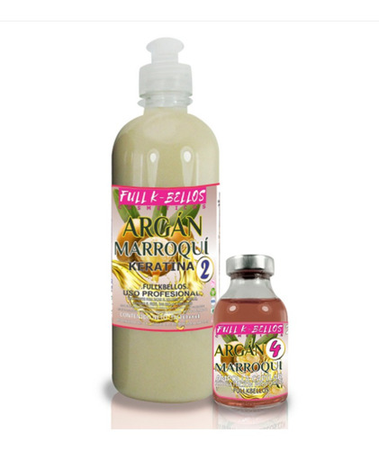 Argan Marroqui Paso 2 500ml - mL a $64