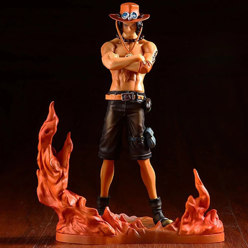 Imagen 5 de 6 de Figuras One Piece Monkey D Luffy Portgas Ace Sabo Anime Set