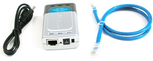 Adaptador Poe 802.af 5v/12v D-link Dwl-p50 /v /vc (Usado)