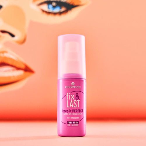 Esencia Fix & Last Keep It Perfect Spray Fijador Maquillaje