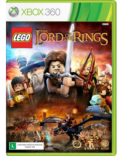Juego Lego El señor de los anillos - Xbox 360