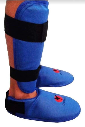 Imagen 2 de 4 de Canilleras Espinilleras Para Artes Marciales Talla S M Y