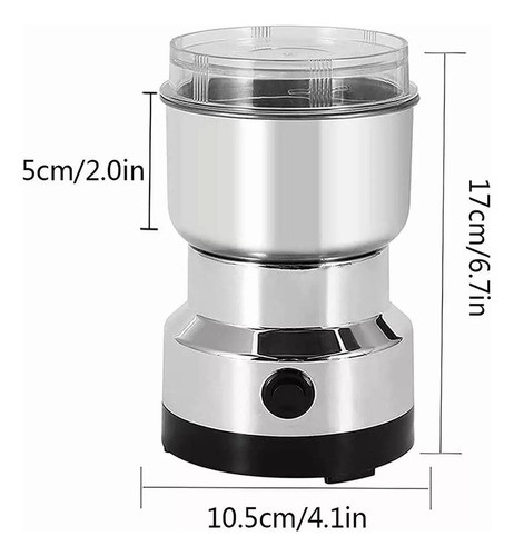 Máquina Molino De Café Acero Inoxidable
