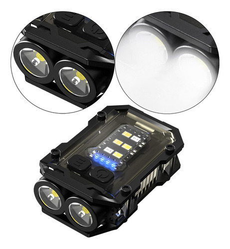 Linterna De Llavero Linterna Led Ligera Linterna De Bolsillo