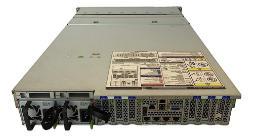 Servidor Oracle Sun X5-2l 2 Xeon 12 Core 128gb Ddr4 Ssd Nvme