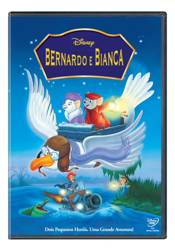 Bernardo E Bianca - Dvd -  23º Clássico Disney