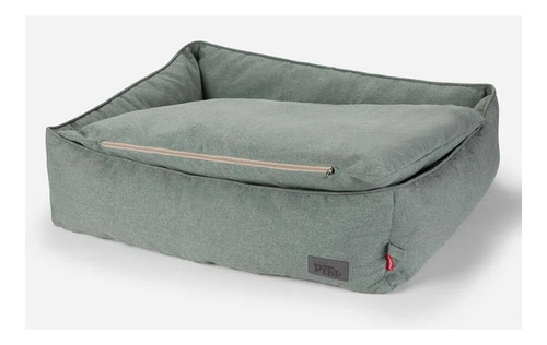Imagen 3 de 8 de Rosen Cama Para Mascota Cuby Teal Tamaño L