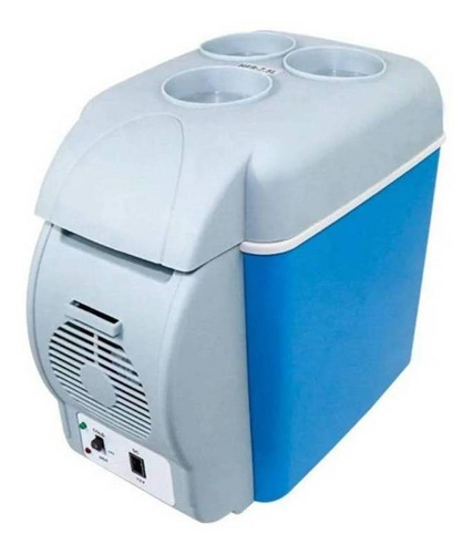 Cooler Para Auto 12v Mini Refrigerador Portatil